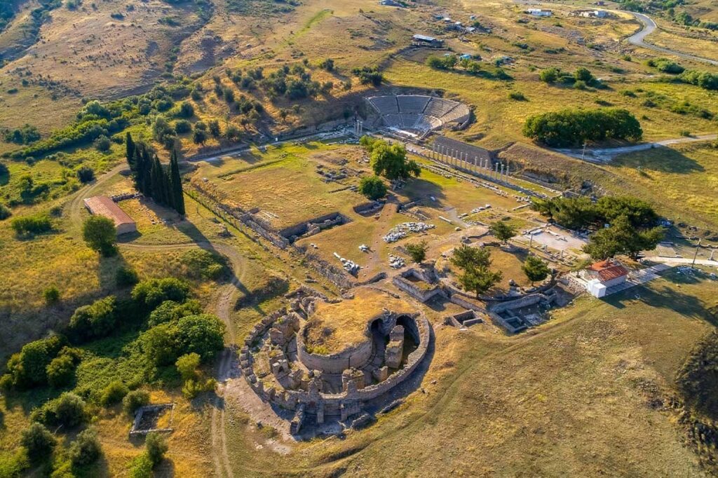 Asklepion-Antik-Kenti-Havadan