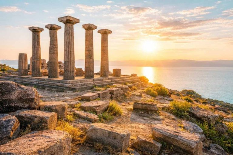Assos Athena Tapınağı