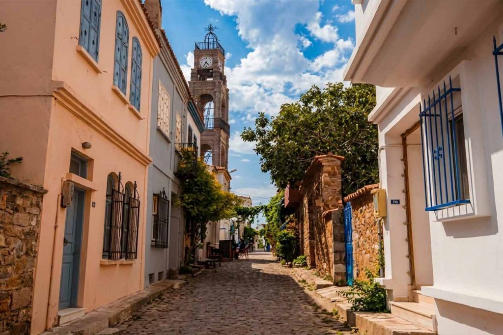 Bozcaada Rum Sokakları