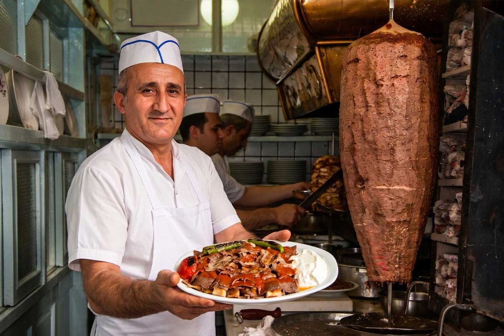 Bursa İskender Kebabı