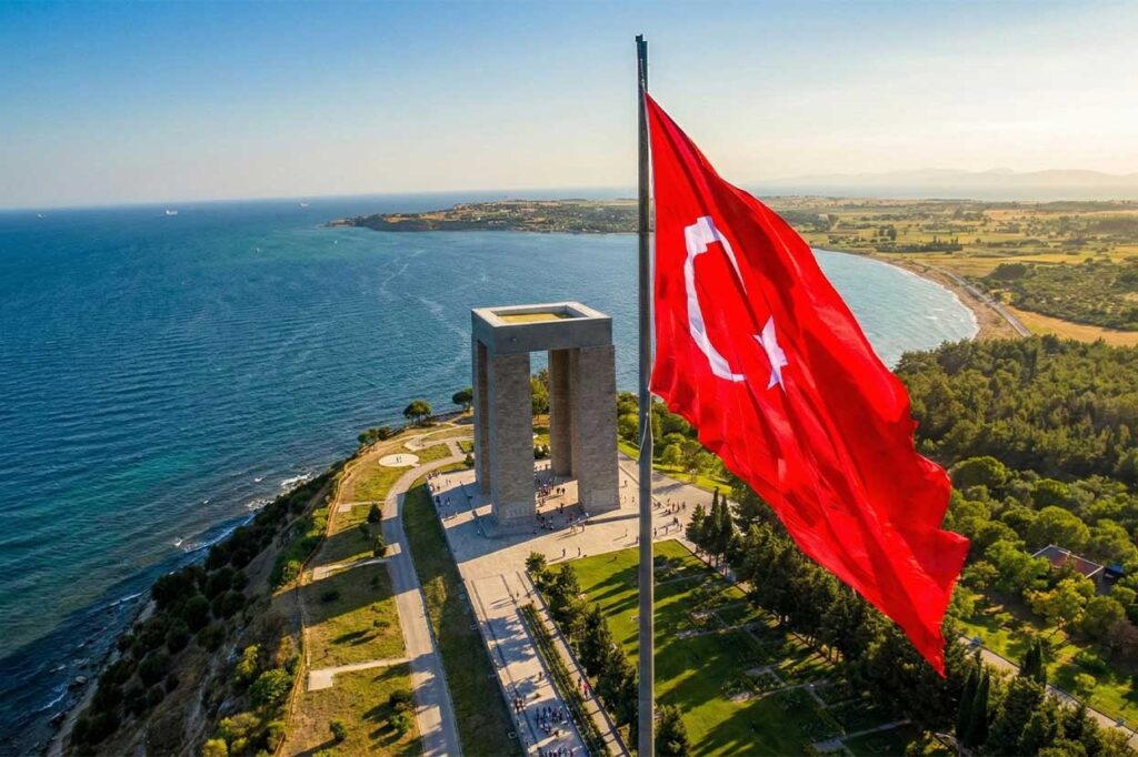 Çanakkale Şehitler Abidesi