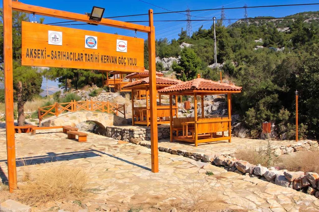 Sarıhancılar Köyü Antik Kervan Yolu