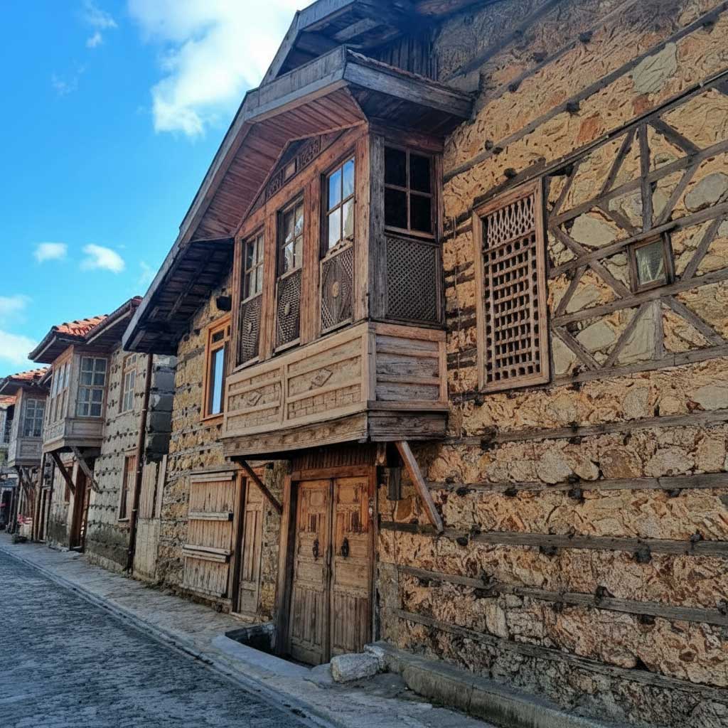 Düğmeli Evler