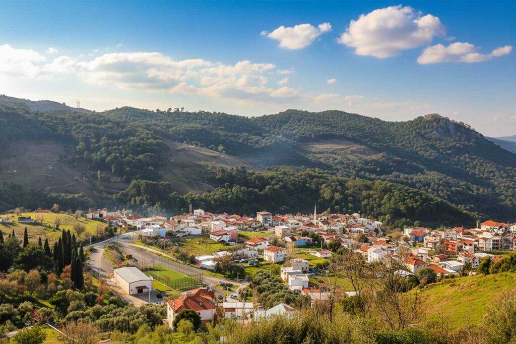 Kavacık Köyü